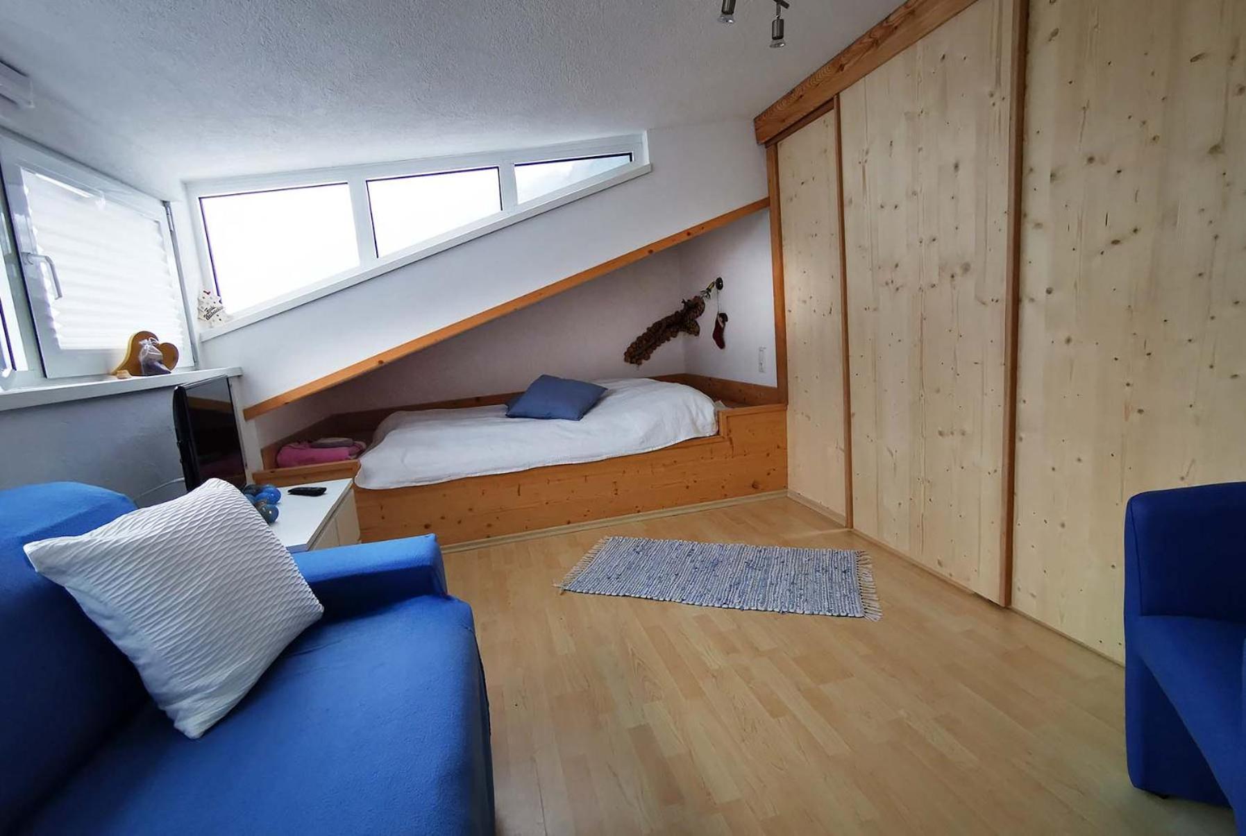 Ferienwohnung Niki´s Bergloft Navis Exterior foto